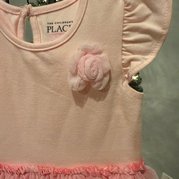 Pink Ruffle Dress - Picture 3 of 5